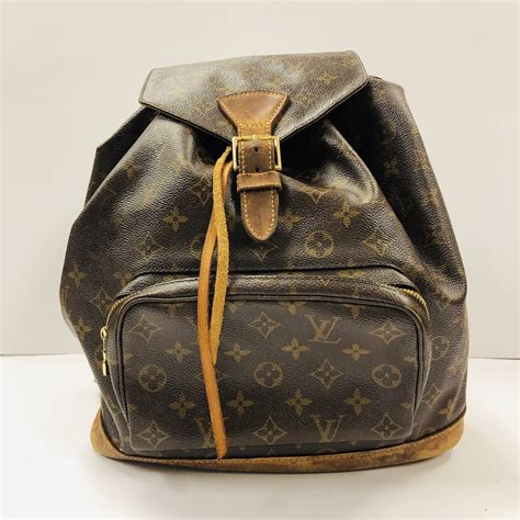 old louis vuitton backpack|genuine louis vuitton backpack.